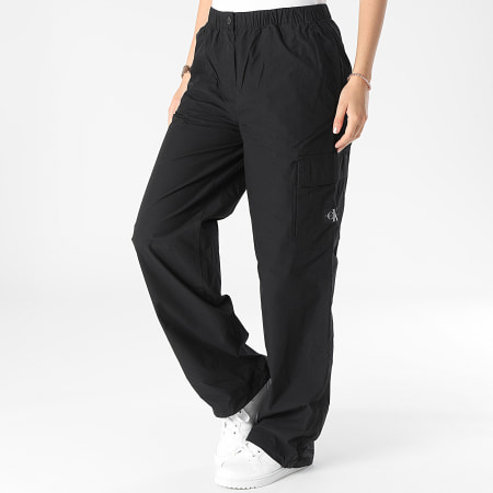 Calvin Klein - Pantalón cargo 3116 negro para mujer