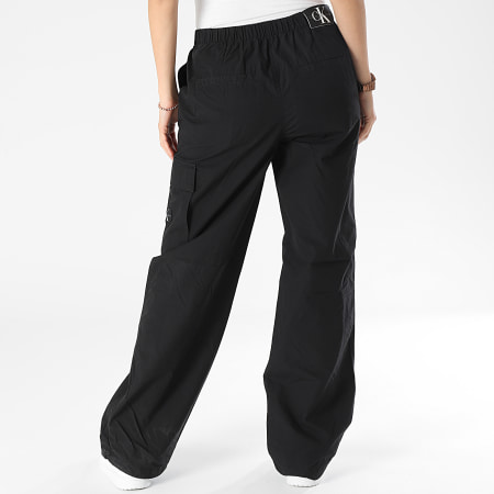 Calvin Klein - Pantalón cargo 3116 negro para mujer