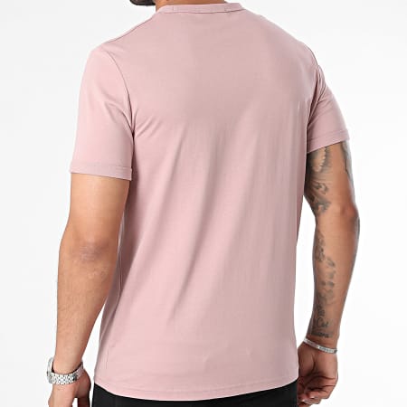 Fred Perry - M3519 Camiseta Ringer Morado Claro