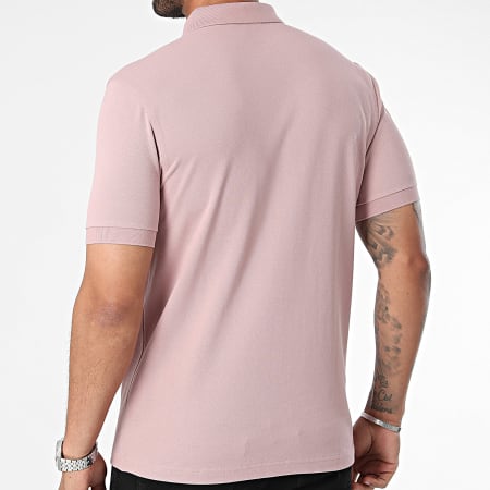 Fred Perry - Effen Korte Mouw Polo Fred Perry M6000 Licht Paars