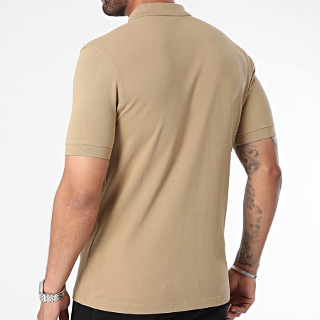 Fred Perry - Polo liso de manga corta Fred Perry M6000 Camel