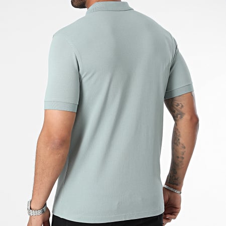 Fred Perry - Fred Perry M6000 Polo Liso Manga Corta Azul Claro