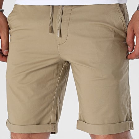 Jack And Jones - Marco Chino Korte Broek Donker Beige