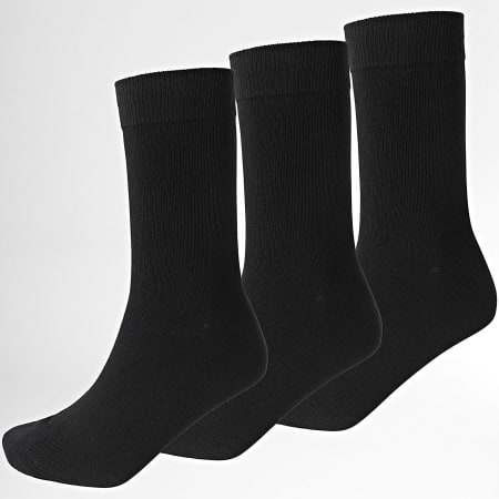 Jack And Jones - 3 Pares Calcetines Rafael Negro