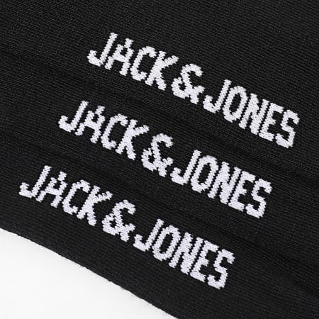 Jack And Jones - 3 Pares Calcetines Rafael Negro