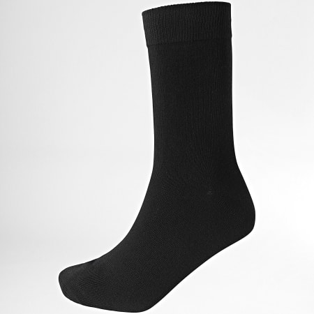 Jack And Jones - Lot De 3 Paires De Chaussettes Rafael Noir