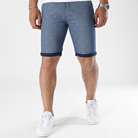 Classic Series - Marineblauwe Vadim Chino Shorts