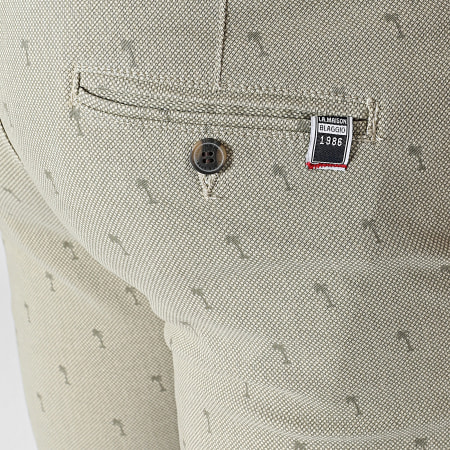 Classic Series - Vadim Chino Shorts Caqui Verde Beige