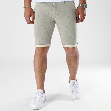 Classic Series - Vadim Chino Shorts Caqui Verde Beige