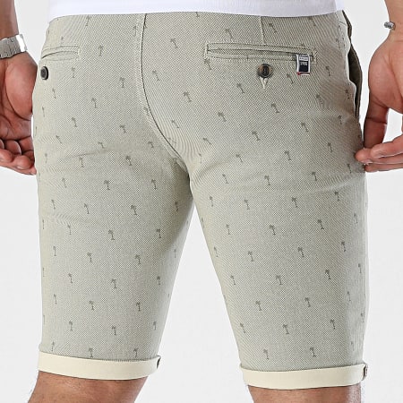 Classic Series - Vadim Chino Shorts Caqui Verde Beige