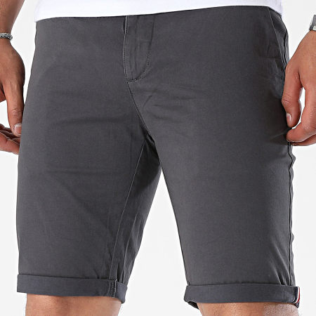 Classic Series - Venili Chino Shorts Houtskool Grijs