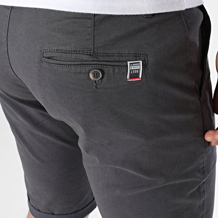 Classic Series - Venili Chino Shorts Houtskool Grijs