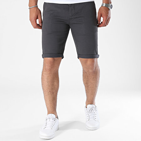 Classic Series - Venili Chino Shorts Gris Carbón