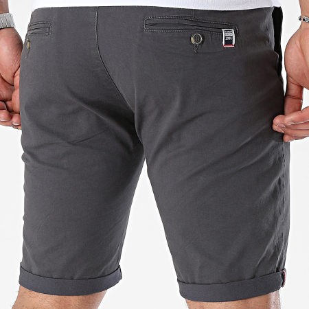 Classic Series - Venili Chino Shorts Gris Carbón