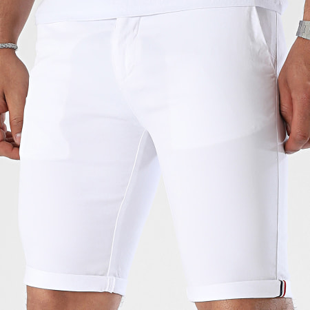 Classic Series - Venili Chino Shorts Blanco