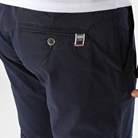 Classic Series - Pantaloncini Chino Venili blu navy