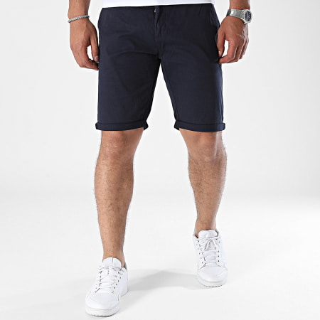 Classic Series - Venili Chino Shorts Azul Marino