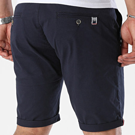 Classic Series - Pantaloncini Chino Venili blu navy