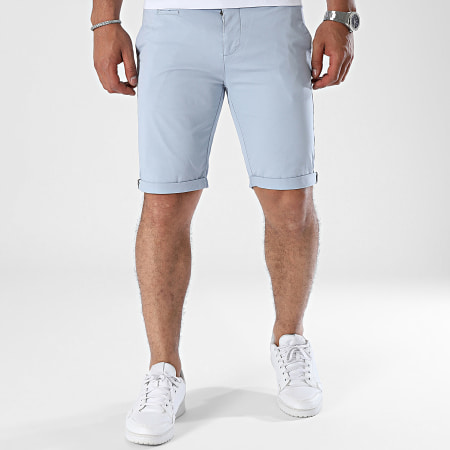 Classic Series - Venili Chino Shorts Azul Claro