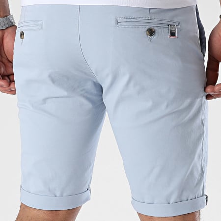 Classic Series - Pantaloncini Venili Chino Azzurro