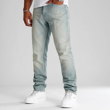 LBO - 3405 Vaqueros relaxed fit lavados en azul