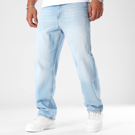 LBO - Baggy Jeans 3368 Denim Lavado Azul