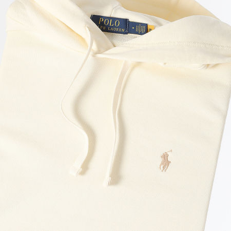 Polo Ralph Lauren - Felpa classica con cappuccio beige