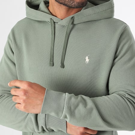 Polo Ralph Lauren - Felpa con cappuccio Classics Verde Khaki