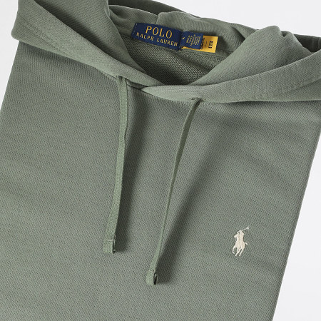 Polo Ralph Lauren - Felpa con cappuccio Classics Verde Khaki