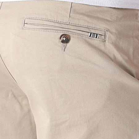 Classic Series - Rockcliffe Beige Chino Korte Broek