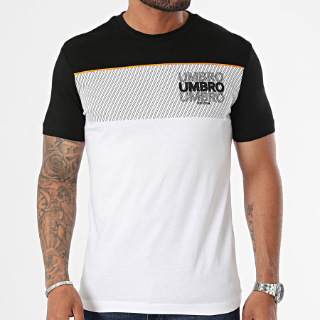 Umbro - Tee Shirt 957720-60 Blanc Noir