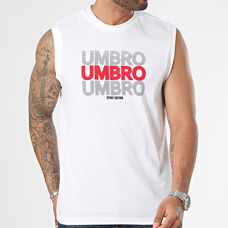 Umbro - Débardeur 957690-60 Blanc