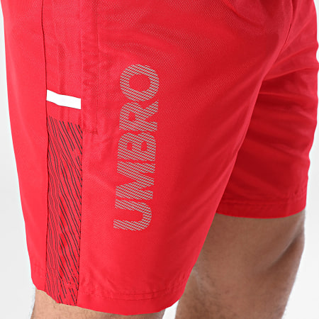 Umbro - Short Jogging 958200-60 Rouge