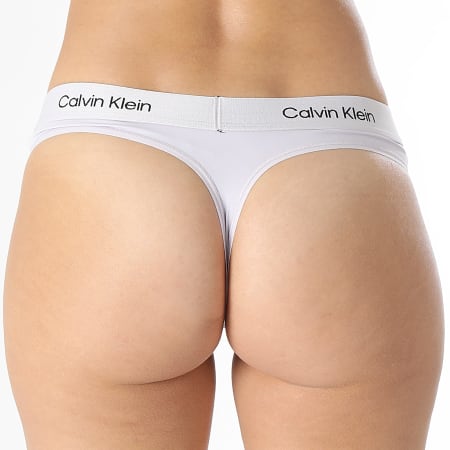 Calvin Klein - String Femme Modern Thong QF7248E Violet
