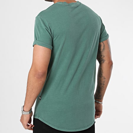 G-Star - Camiseta Lash D16396-2653 Verde oscuro