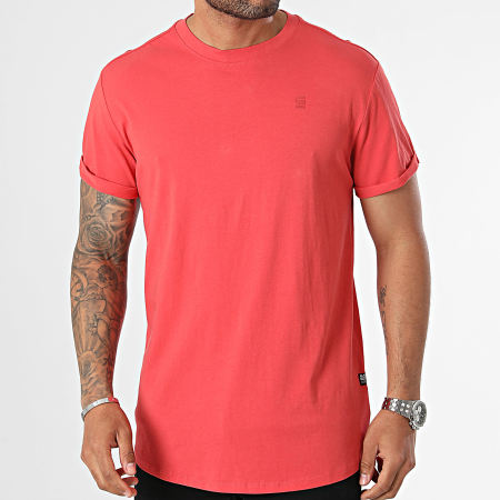 G-Star - Tee Shirt Lash D16396-B353 Rouge