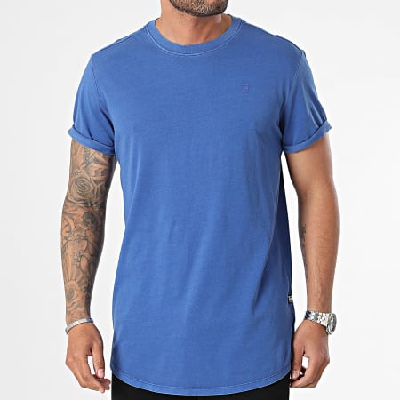 G-Star - Tee Shirt Lash D16396-2653 Bleu Roi