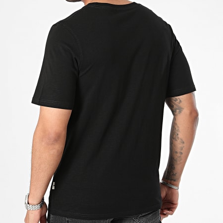 Jack And Jones - Camiseta Aruba Branding Negro