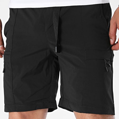 Jack And Jones - Jaiden Night Cargo Shorts Negro