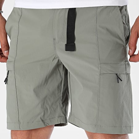 Jack And Jones - Jaiden Night Cargo Shorts Caqui Verde