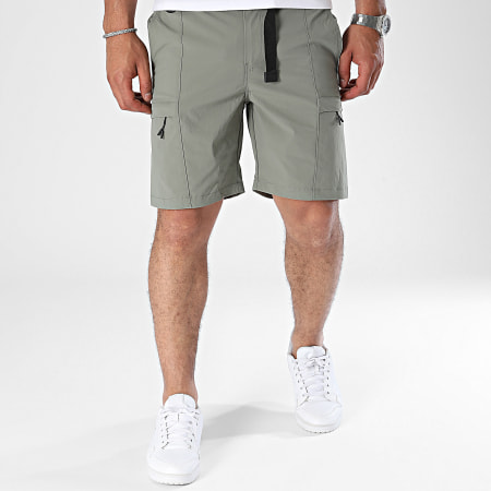 Jack And Jones - Jaiden Night Cargo Korte Khaki Groen