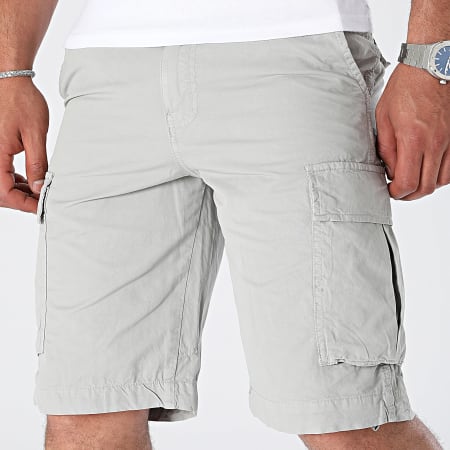 Jack And Jones - Pantaloncini Cargo Cole grigio chiaro