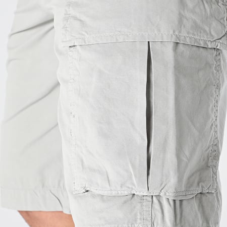 Jack And Jones - Pantalones cortos Cole Cargo Gris Claro