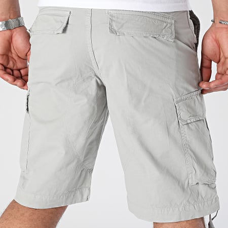 Jack And Jones - Pantalones cortos Cole Cargo Gris Claro