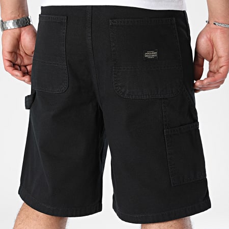 Jack And Jones - Pantalones cortos Karl Carpenter Negro