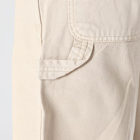 Jack And Jones - Pantaloncini di jeans beige