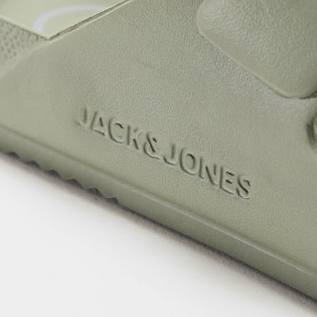 Jack And Jones - Sandales Croxton Vert Kaki