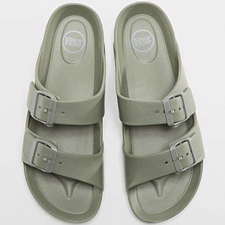 Jack And Jones - Sandalias Croxton Verde Caqui