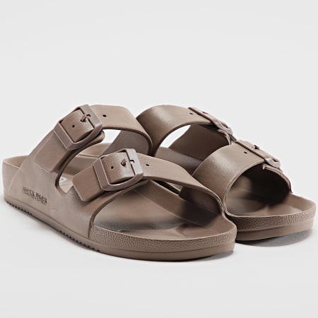 Jack And Jones - Sandalias marrones Croxton