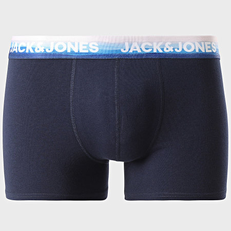 Jack And Jones - Luca Solid 7 Pack Boxer blu navy